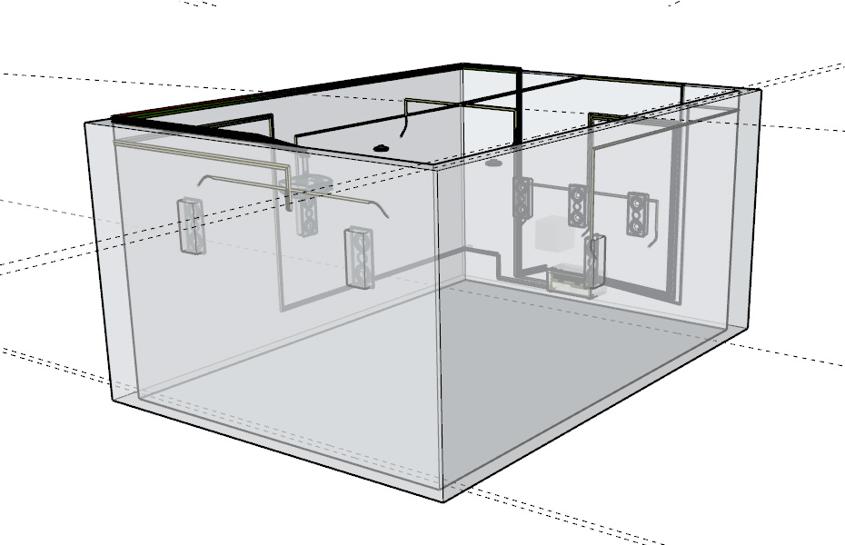 私人家庭影院定制流程与注意事项